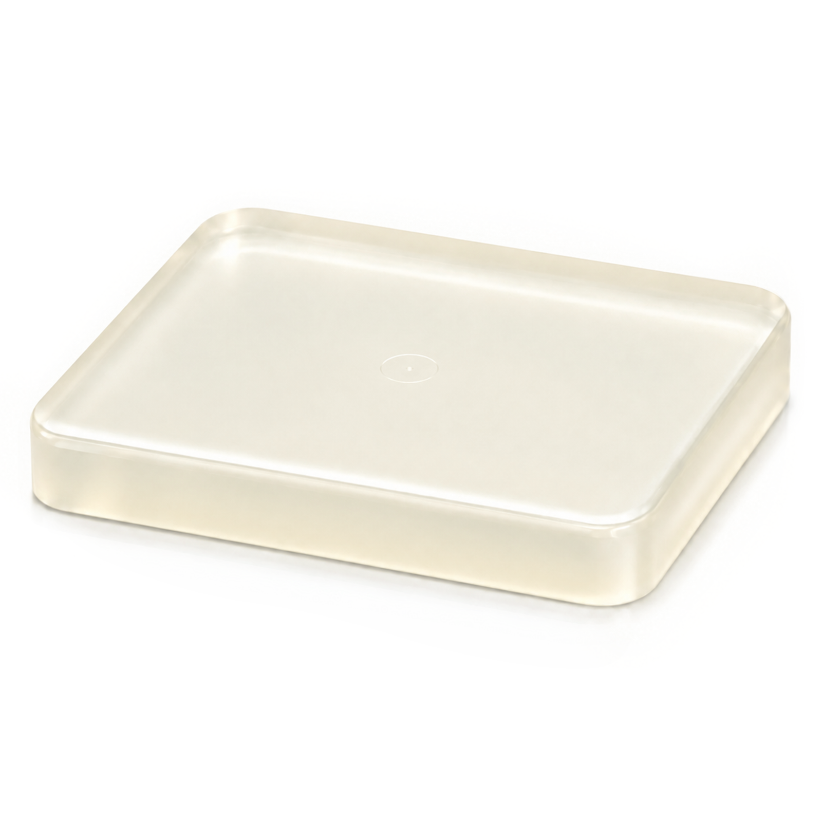 Bloque de base de glicerina transparente Basemia para elaborar jabones artesanales